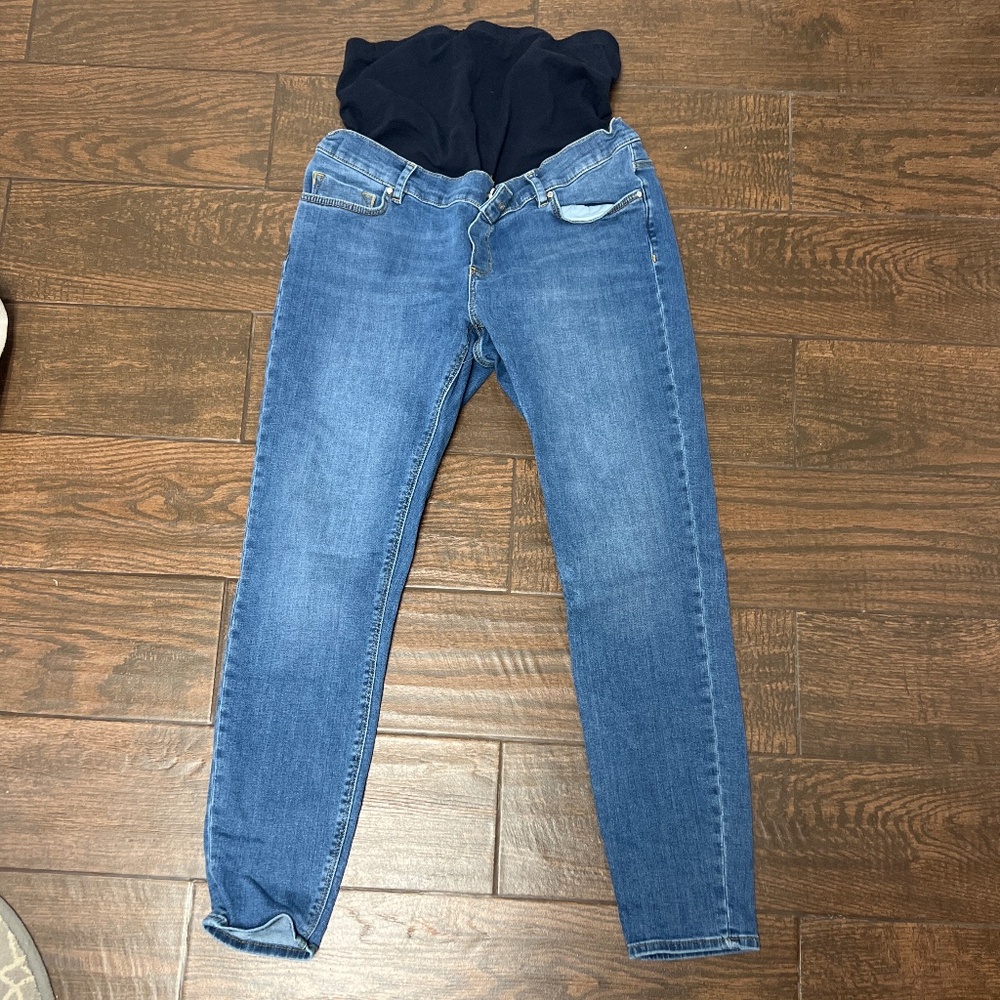 asos maternity jeans, size 10